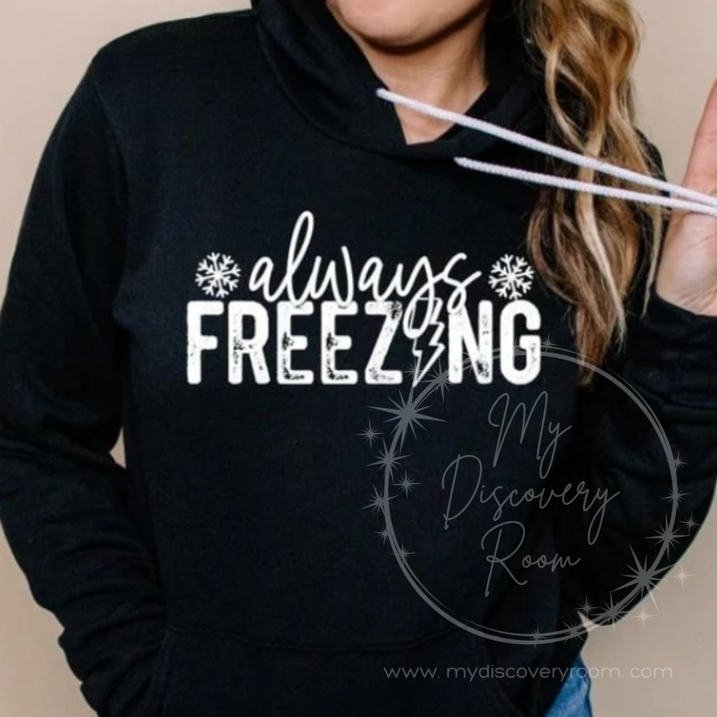 Always Freezing Graphic Tee