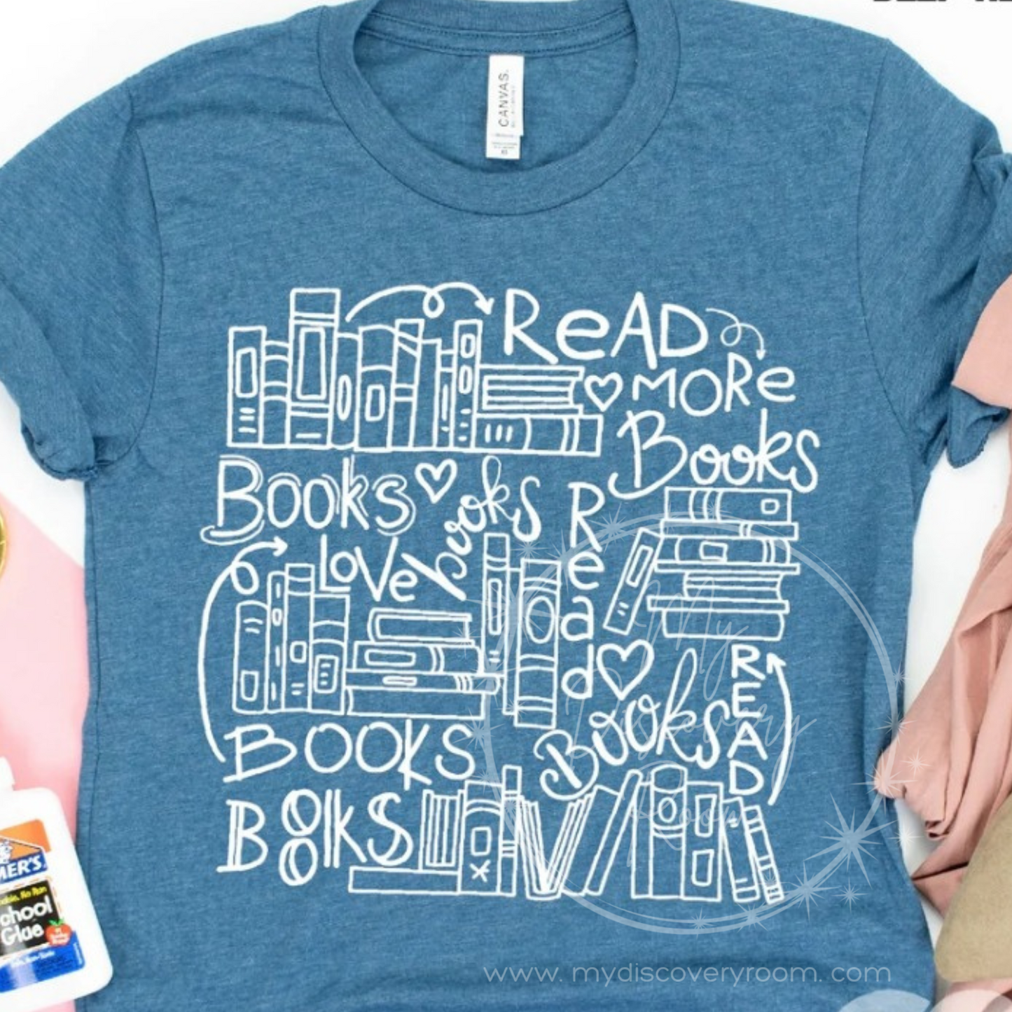 Read More Books Graphic Tee