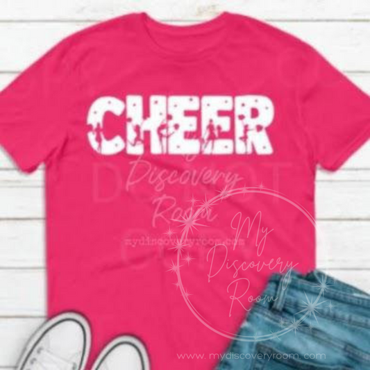 CHEER Graphic Tee