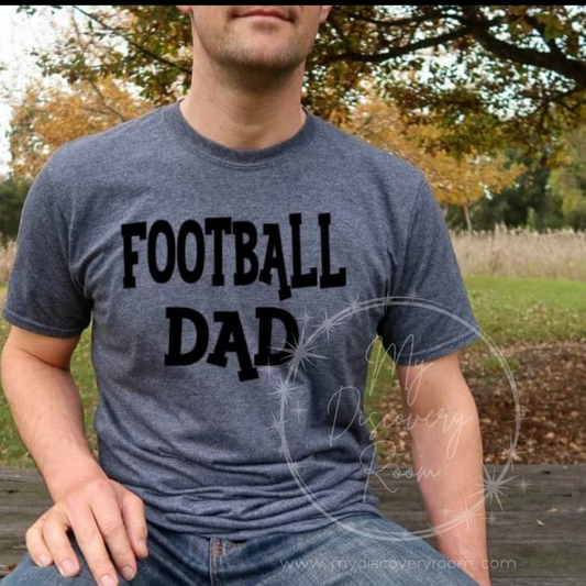 Football Dad Graphic Tee