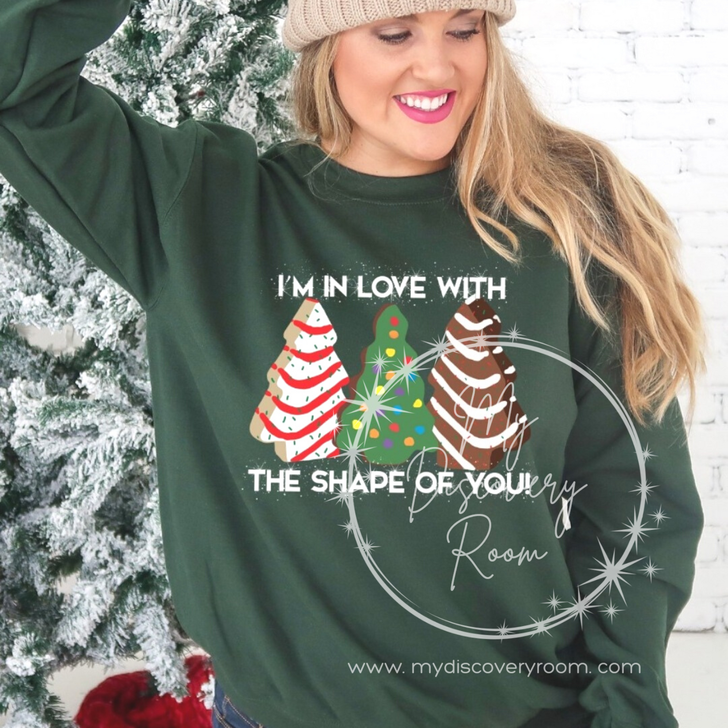 I'm In Love With The Shape Of You (Tree Cakes) Graphic Tee