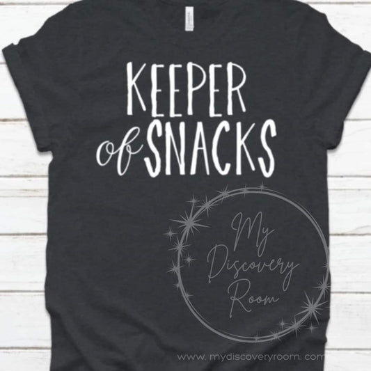 Keeper Of Snacks Graphic Tee