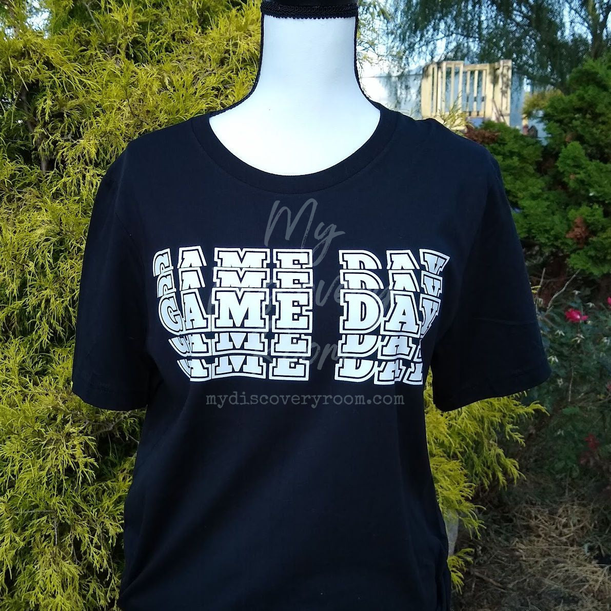 Game Day - stacked Graphic Tee