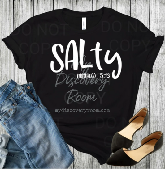 Salty - Matthew 5:13