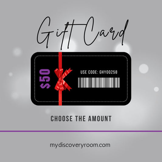 My Discovery Room Gift Card